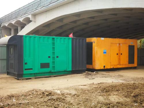 扎赉诺尔柴油发电机组对安装场地的要求