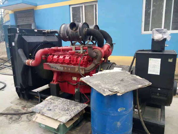 扎赉诺尔关于柴油发电机组水箱污垢的产生与清理