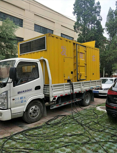 扎赉诺尔发电车出租-柴油发电机组排烟系统设计要求及其考虑因素