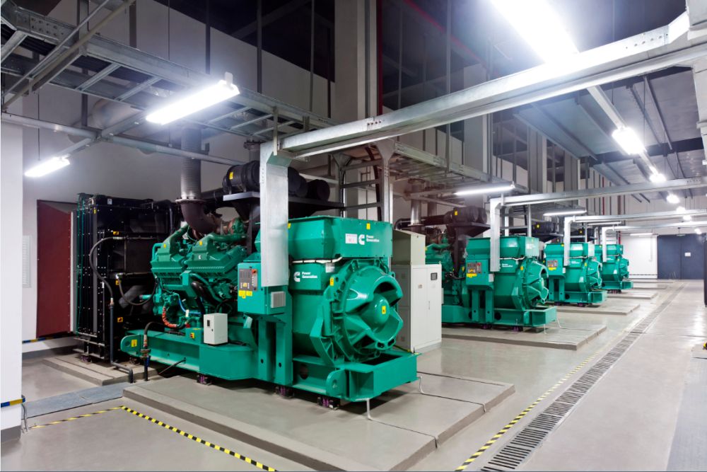 扎赉诺尔租赁发电机-上柴发电机组的特点