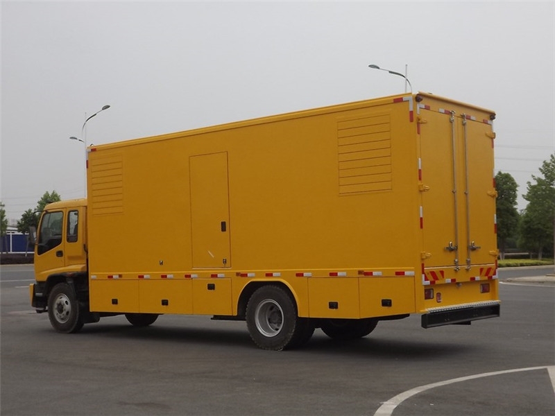 扎赉诺尔发电车租赁-柴油发电机组原理概述