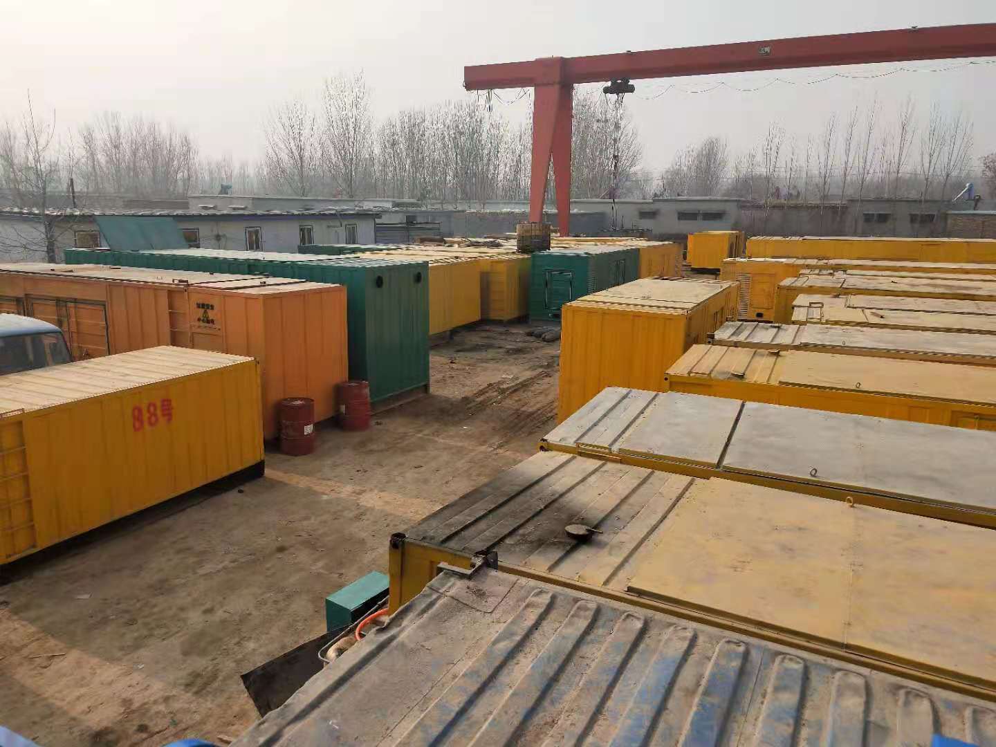 扎赉诺尔租赁发电机-灰尘、风沙对柴油发电机组造成哪些不良影响？