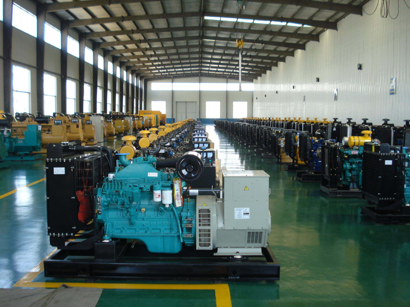 扎赉诺尔柴油发电机组排气系统如何安装?