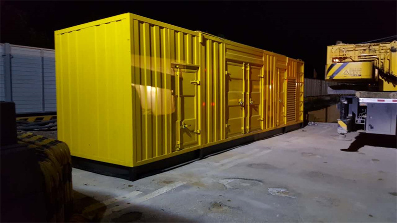 扎赉诺尔发电机出租-如何计算电缆长度过长造成的电压降?