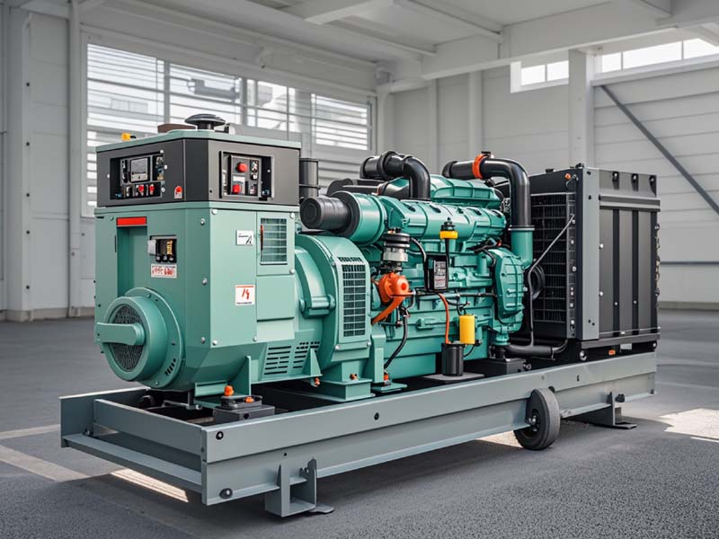 扎赉诺尔发电机出租如何判断皮带张力是否过紧或过松?