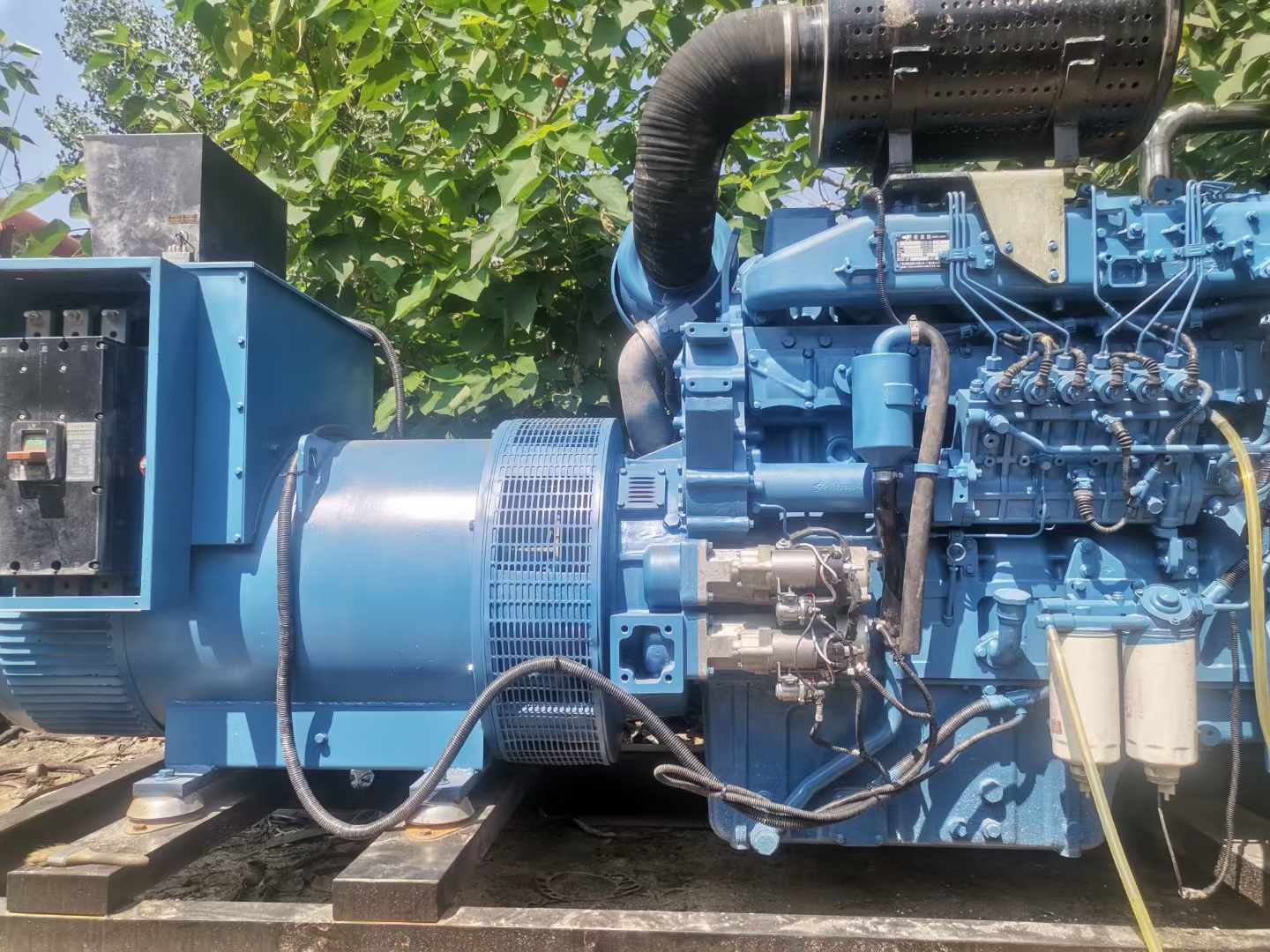 扎赉诺尔详细说明降低 800kW 柴油发电机输出电流波动的方法