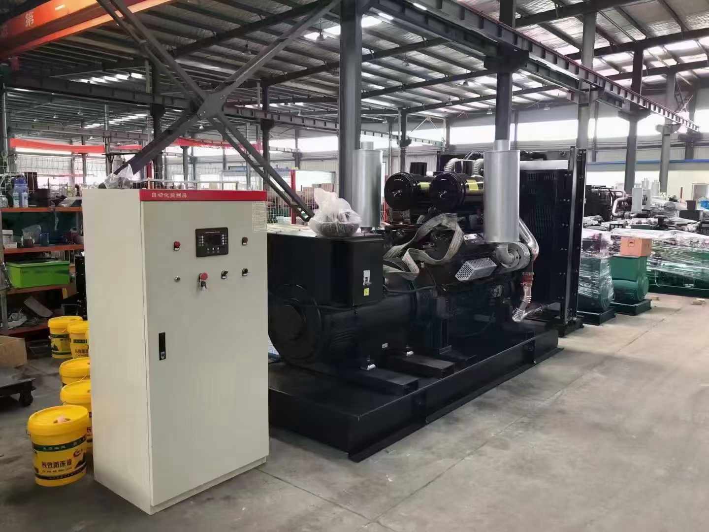 扎赉诺尔低功率因数对柴油发电机组有哪些危害?