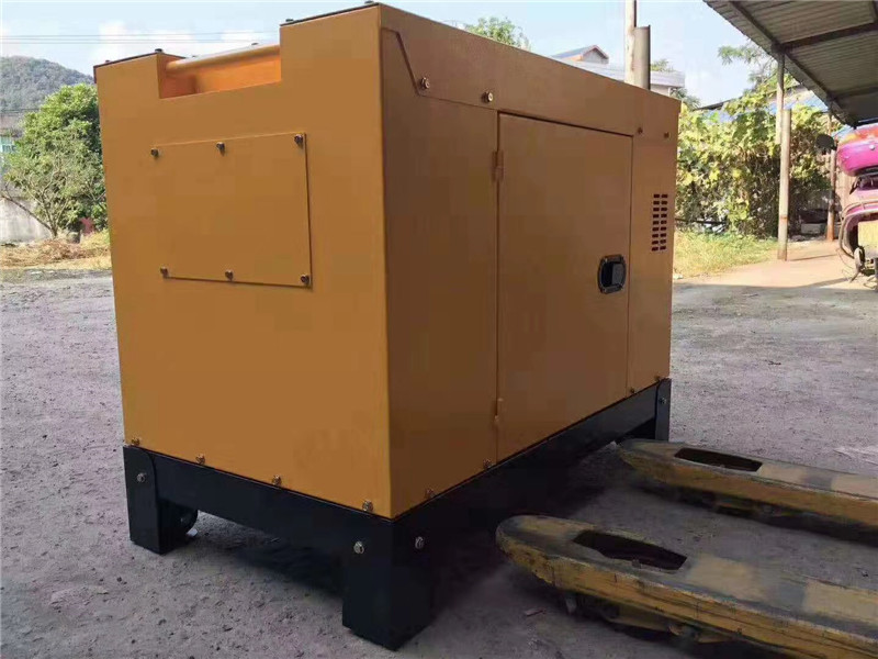 扎赉诺尔柴油发电机组预热机油时,温度上升很慢是什么原因?