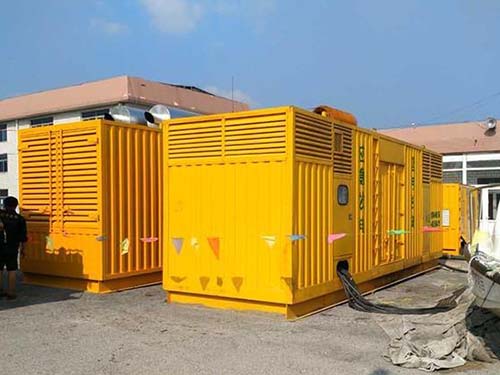 扎赉诺尔数据中心如何选择合适功率的柴油发电机组？