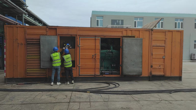 扎赉诺尔如何检查柴油发电机组的机油油位？